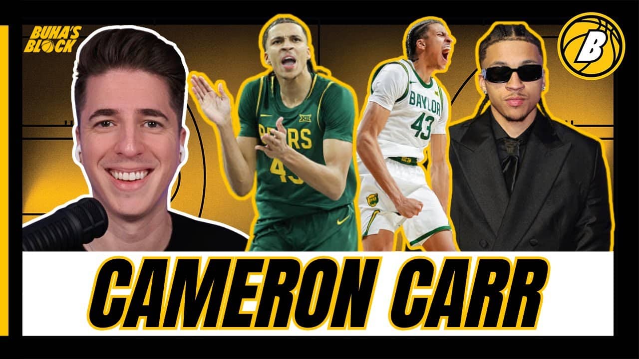 Lakers Trade Up To Draft Cameron Carr At No. 24: Is He The Steal Of The Draft?