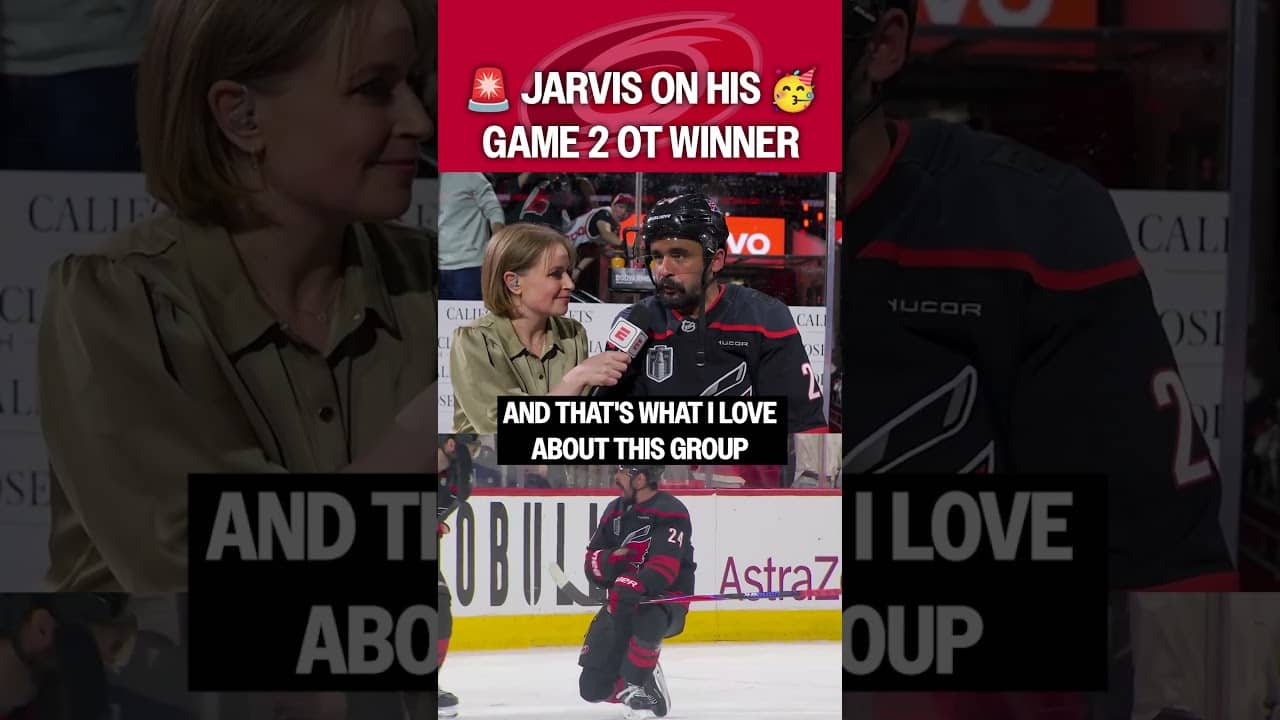 JARVIS: "Best feeling in the world" 🤩
