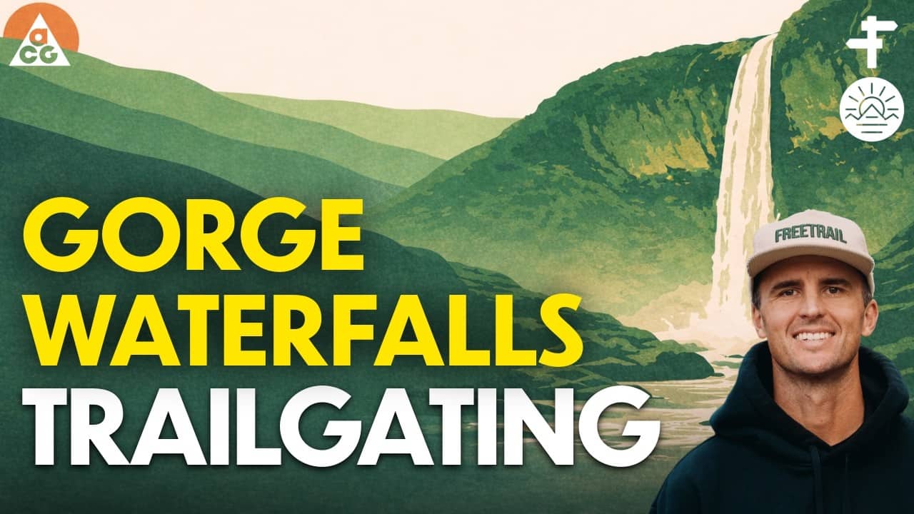 Gorge Waterfalls Elite Men's and Women's Panels