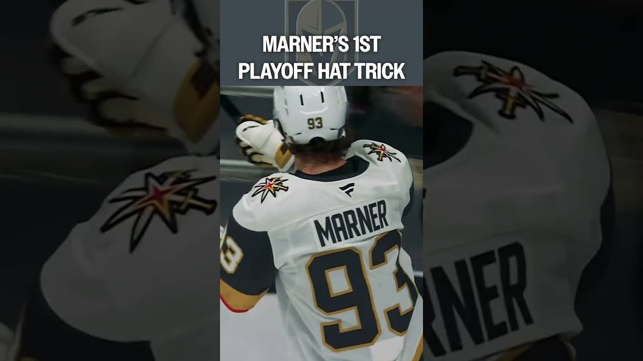 Playoff hatty for Mitch Marner!