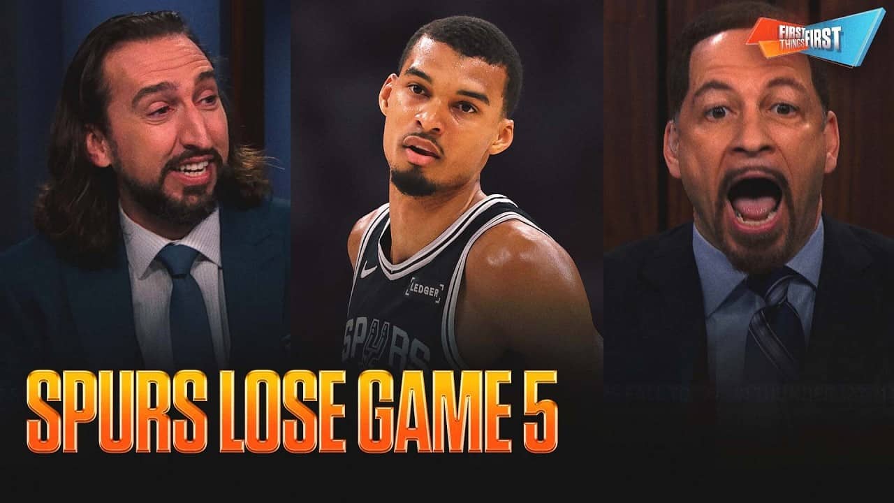 Brou TERRIFIED after Wemby’s quiet Game 5, SGA ‘not impressive’ in win, Are Refs a concern? | FTF
