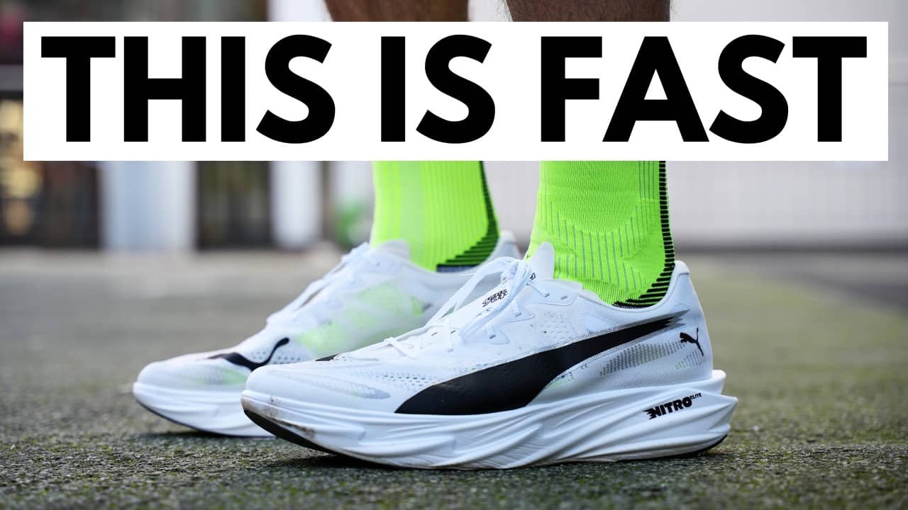 I BOUGHT THE PUMA DEVIATE NITRO ELITE 4 - IT WAS WAY BETTER THAN EXPECTED!