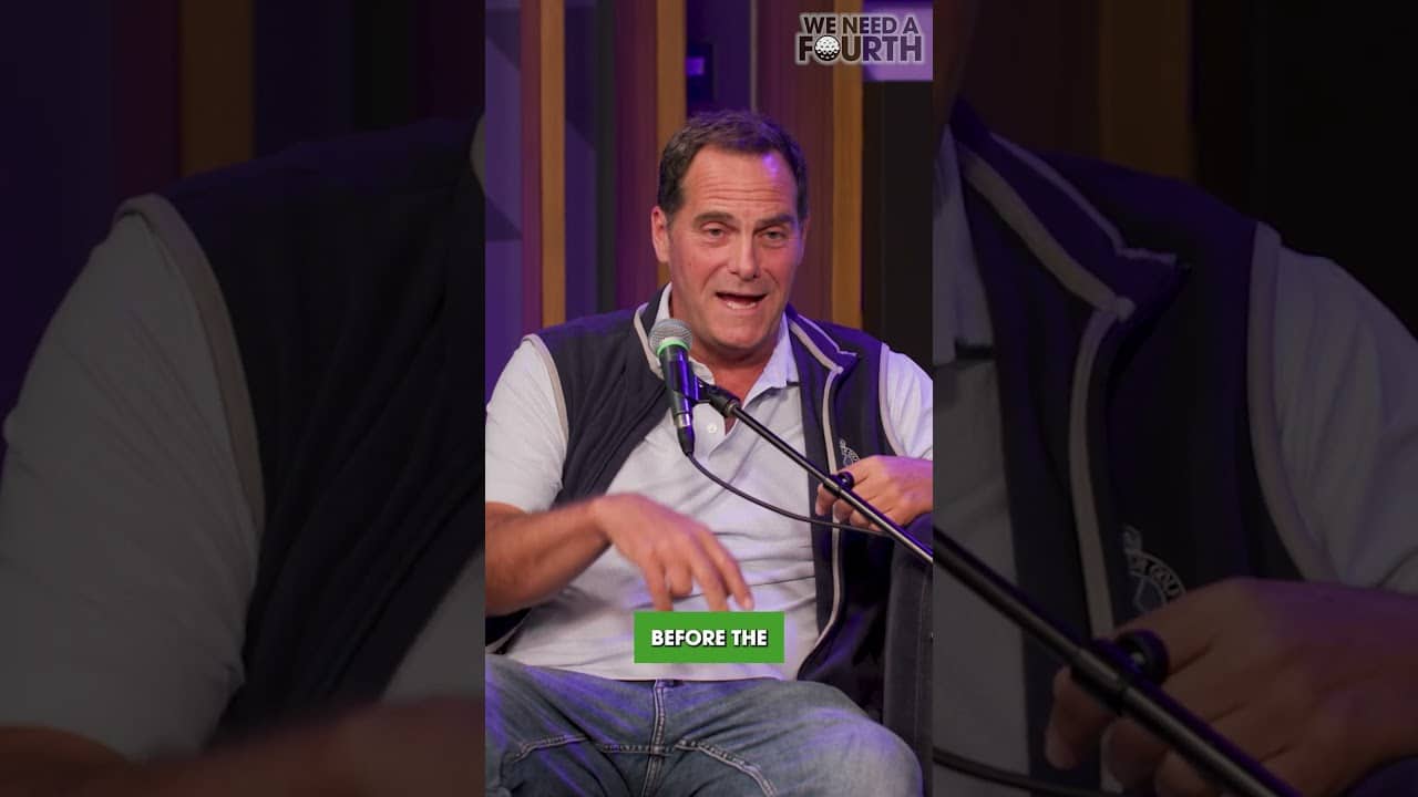 Andy Buckley told Scottie Scheffler he four-putted his way to a Masters title