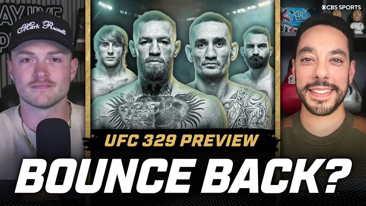 Conor McGregor, Max Holloway, Paddy Pimblett: Which big name will bounce back at UFC 329? | Preview