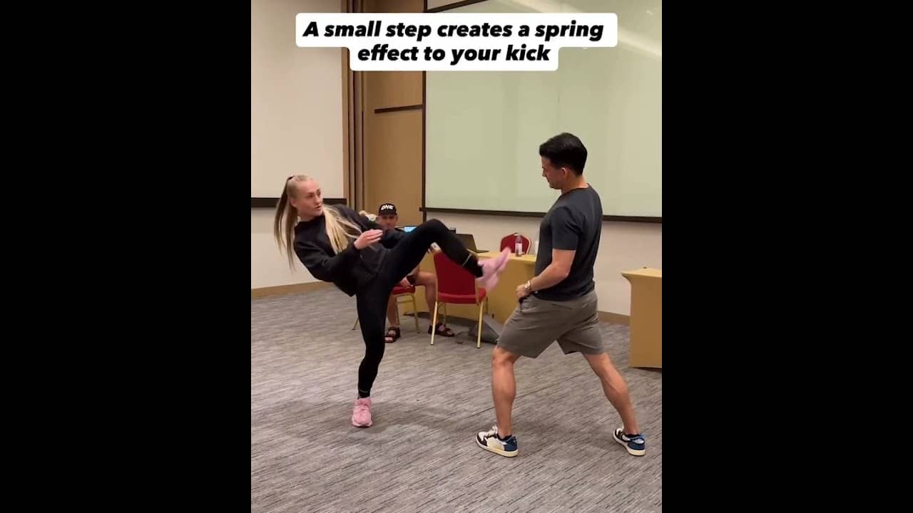 Teep masterclass 🦵 Can Martyna Dominczak dominate Johanna Persson at ONE Fight Night 43?