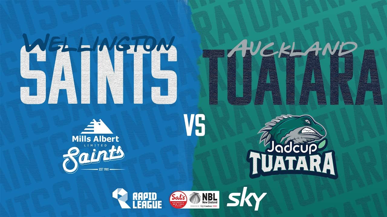 Wellington Saints v Auckland Tuatara | Full Basketball Game |  @SalsNBL 2026