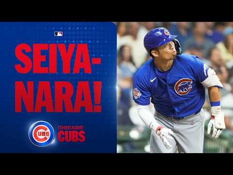 Seiya Suzuki ends Jacob Misiorowski's no-hit bid with a HOME RUN! 😯 | MLB Highlights
