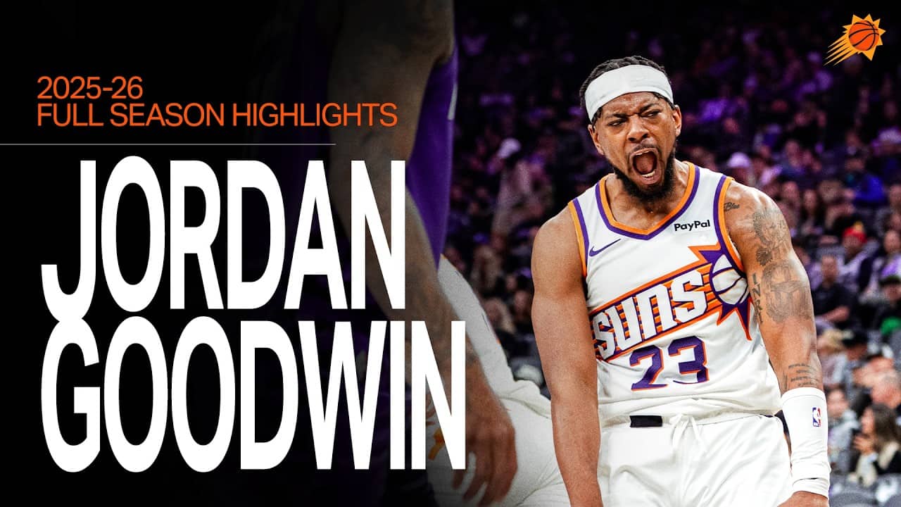 Jordan Goodwin's BREAKOUT 2025-26 Season Highlights & Best Plays