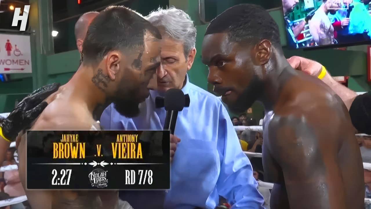 Jahyae Brown vs Anthony Vieira - FULL FIGHT HIGHLIGHTS 😱🔥