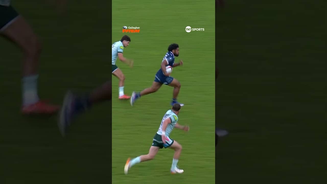 Exceptional defending!