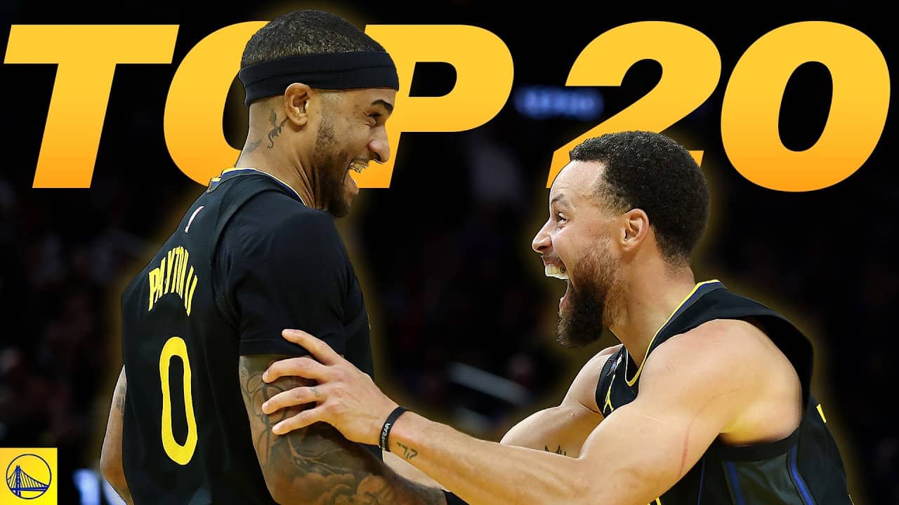 TOP 20 Assists of the 2025-26 Warriors Season 👀