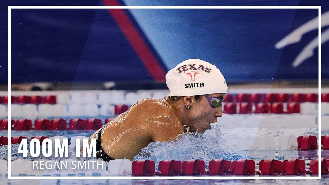 Regan Smith Takes Down Personal Best in 400M IM | 2026 TYR Pro Swim Series Westmont