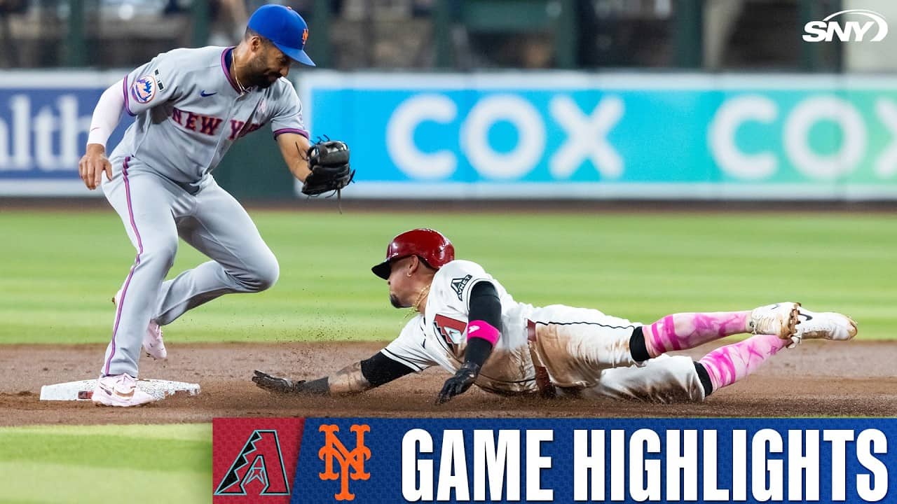 Mets vs Diamondbacks (5/10/26) | Mets Highlights