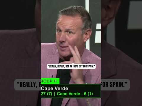 Craig Burley assesses Spain's draw vs. Cape Verde 👀