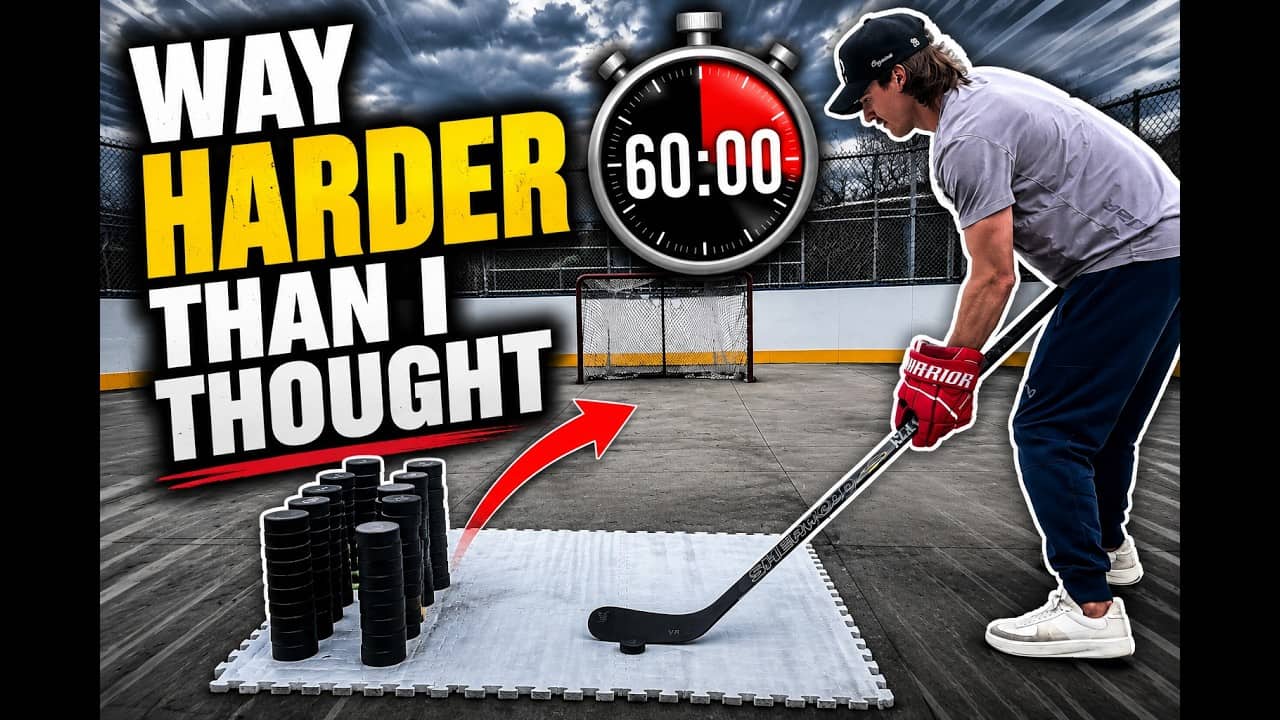 How Many Pucks Can I Shoot in 1 Hour?