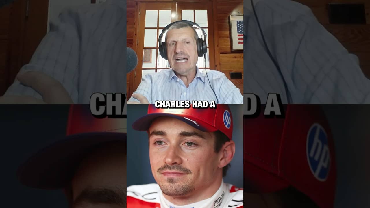 New contract, new vibes?? #lewishamilton #charlesleclerc #ferrari #f1 #motorsport