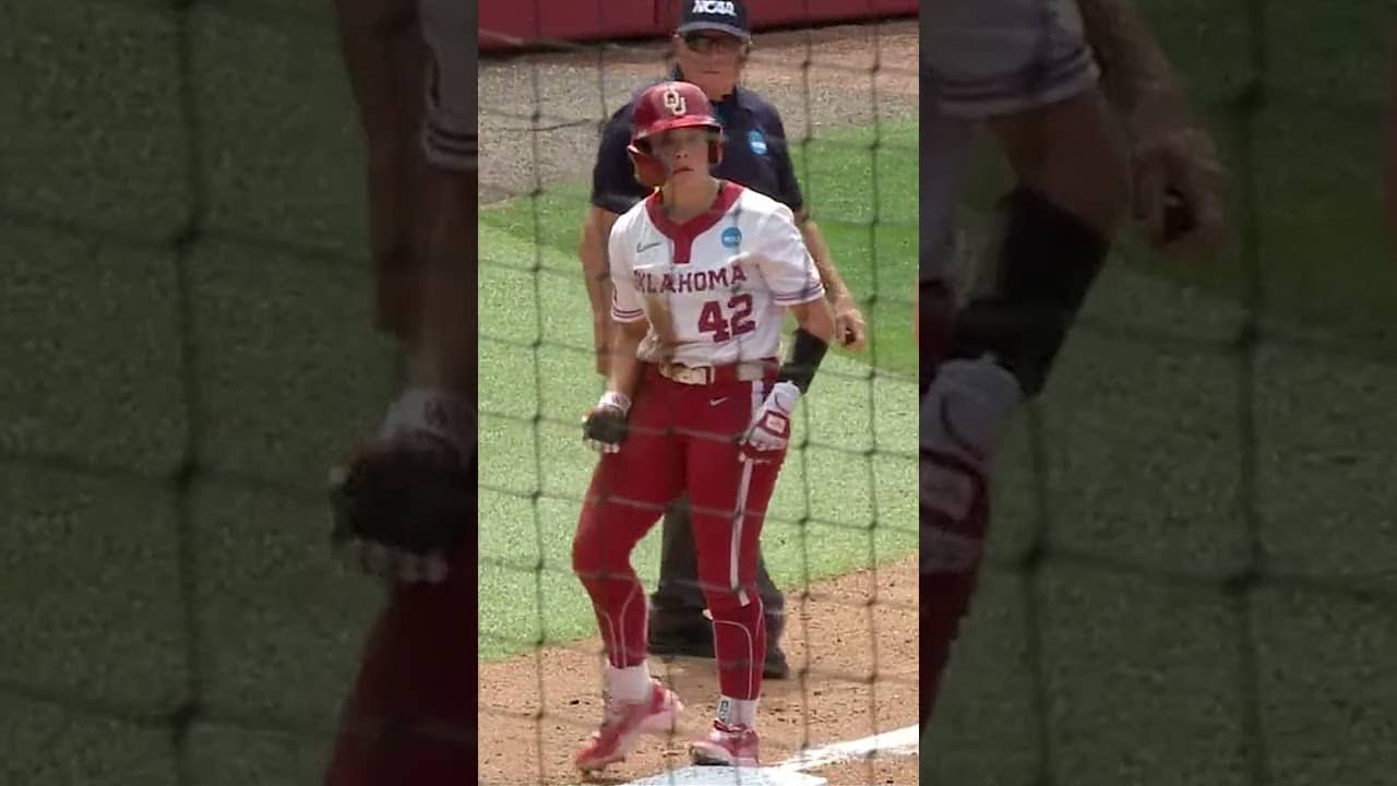 Coach Gasso bonked by the ball in WILD sequence 😅 #shorts