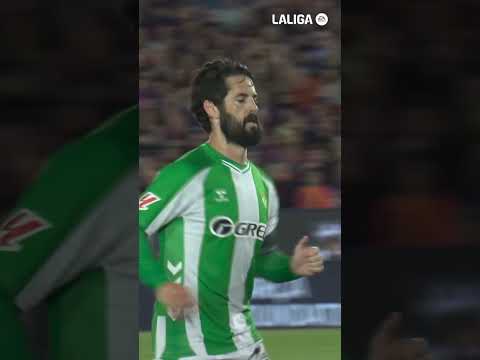 El reencuentro de Isco con el gol 🪄 #LaLigaHighlights