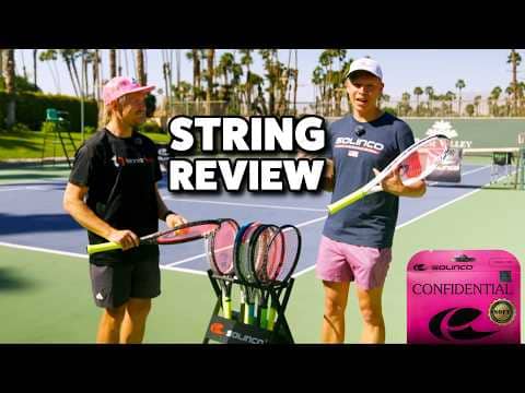 Solinco's best string? Confidential Soft Review