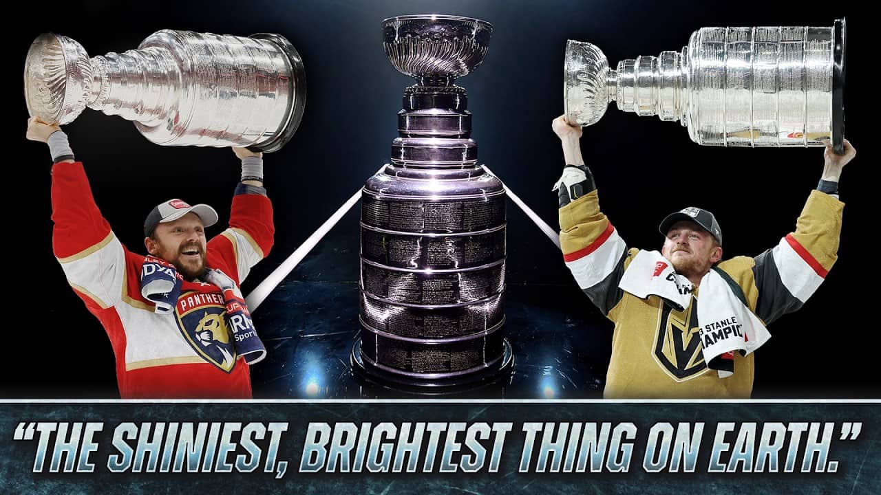 The Stanley Cup, Described by NHL Champions 🏆