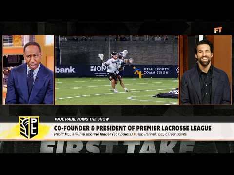 Paul Rabil Previews the 2026 PLL Season on Get & First Take