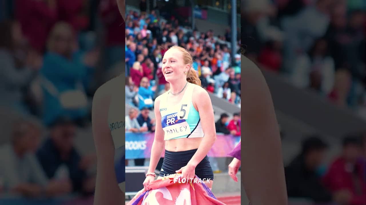 👑 CHIARA DAILEY IS A 2 MILER 🚨🔥