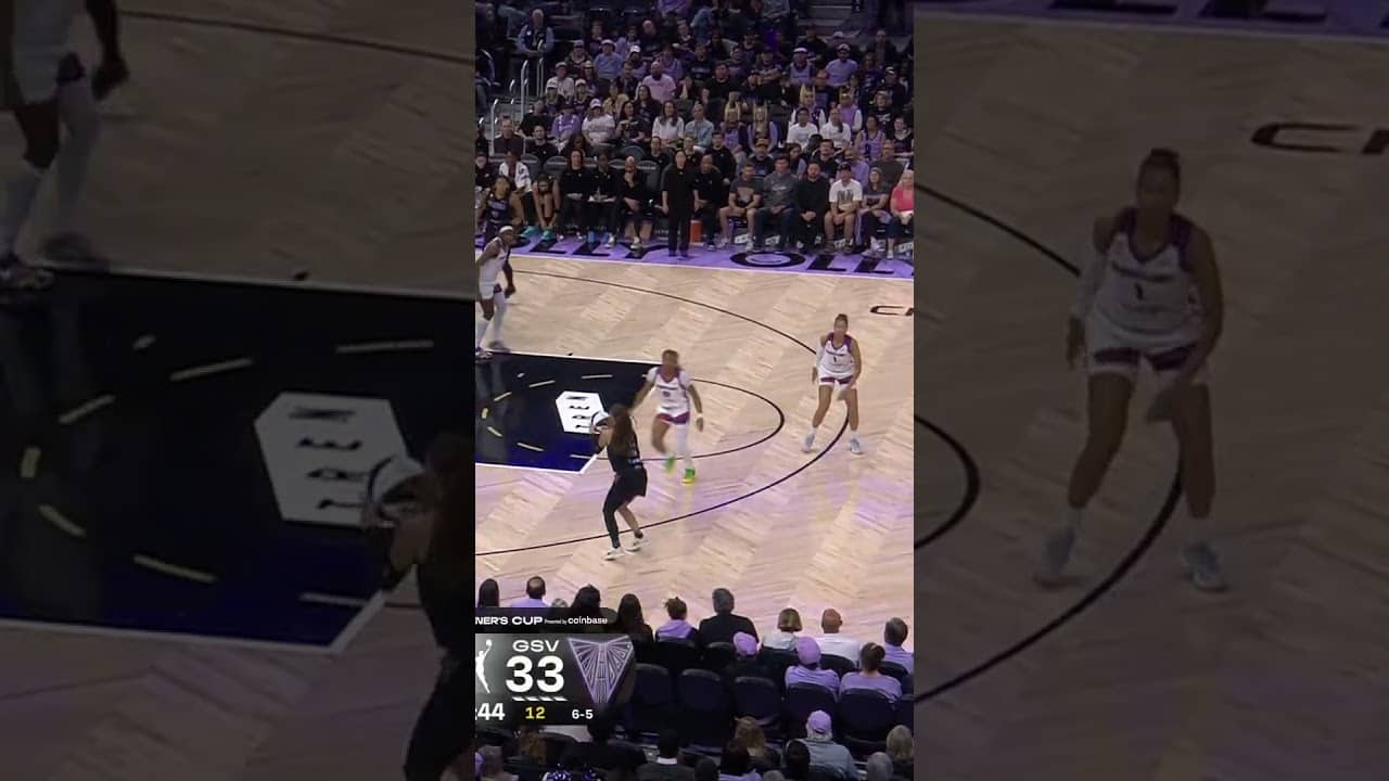 VB Hits Her 2nd Three! 🔥