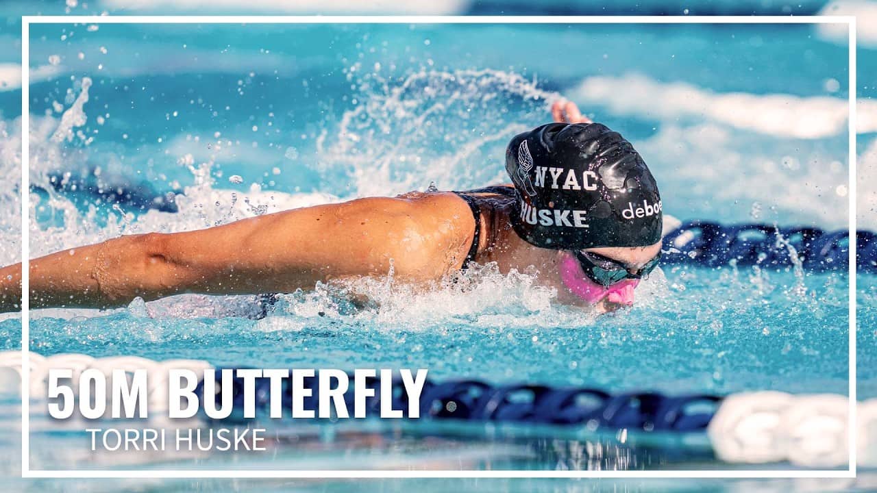 Torri Huske Takes Winning Time in 50M Butterfly | 2026 TYR Pro Swim Series Sacramento