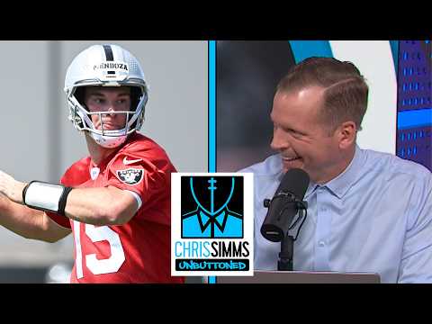 Chris Simms’ 2026 QB Countdown: Kirk Cousins, Fernando Mendoza | Chris Simms Unbuttoned | NFL on NBC