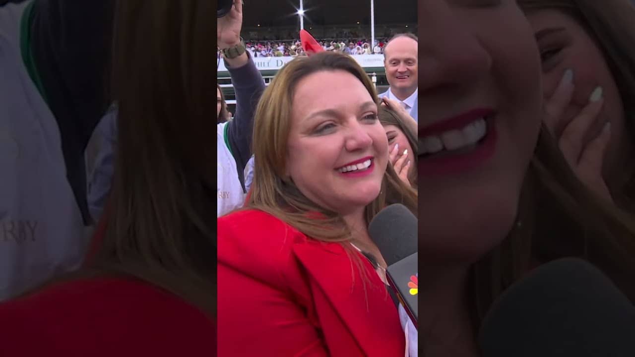 DeVaux after Derby win: Women can do anything 😤🏇