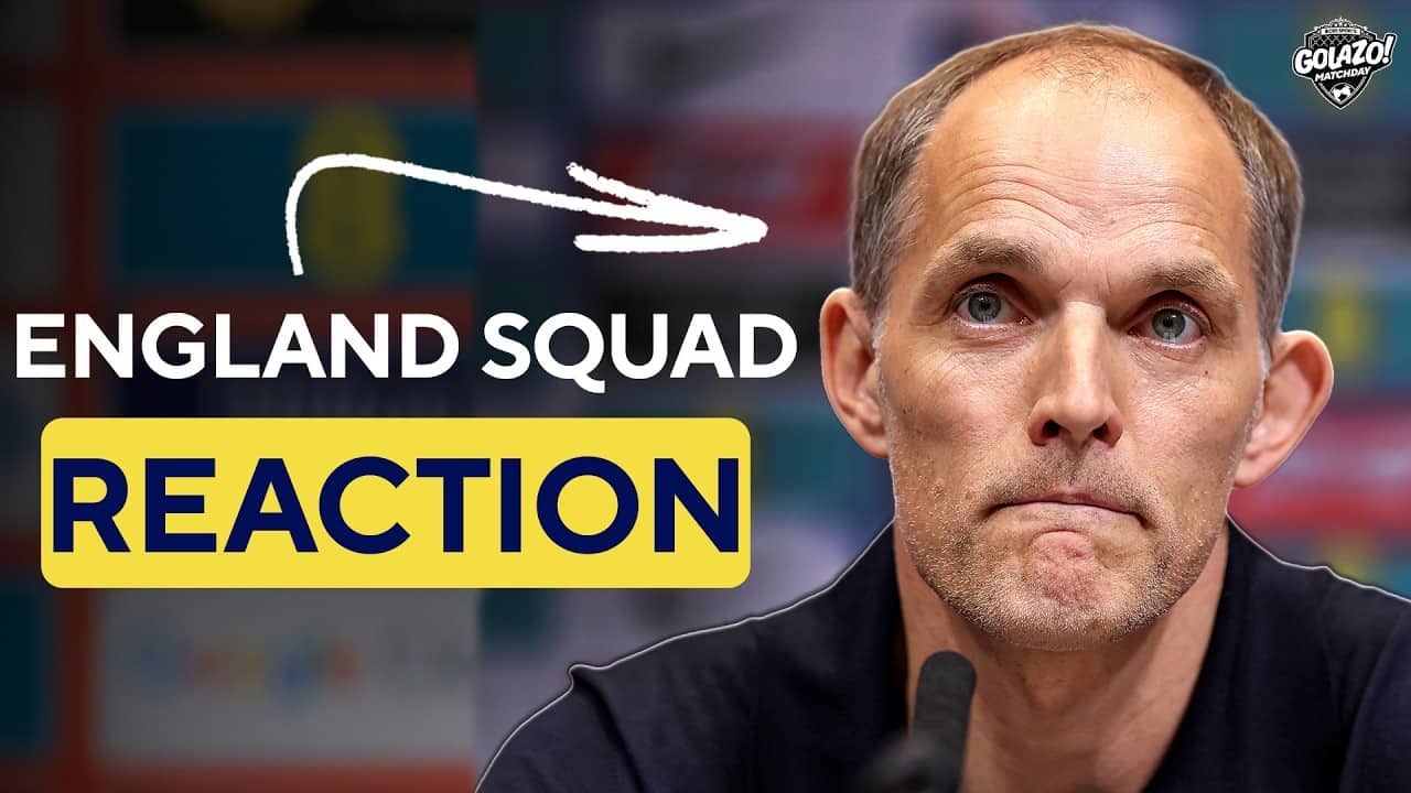 Thomas Tuchel Names England Roster For 2026 FIFA World Cup 🏴󠁧󠁢󠁥󠁮󠁧󠁿
