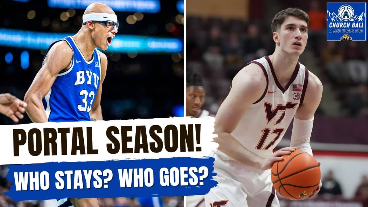 PORTAL: Xavion Staton Enters Portal | Who Stays? Who Goes? Who To Watch For? | Church Ball Pod BYU