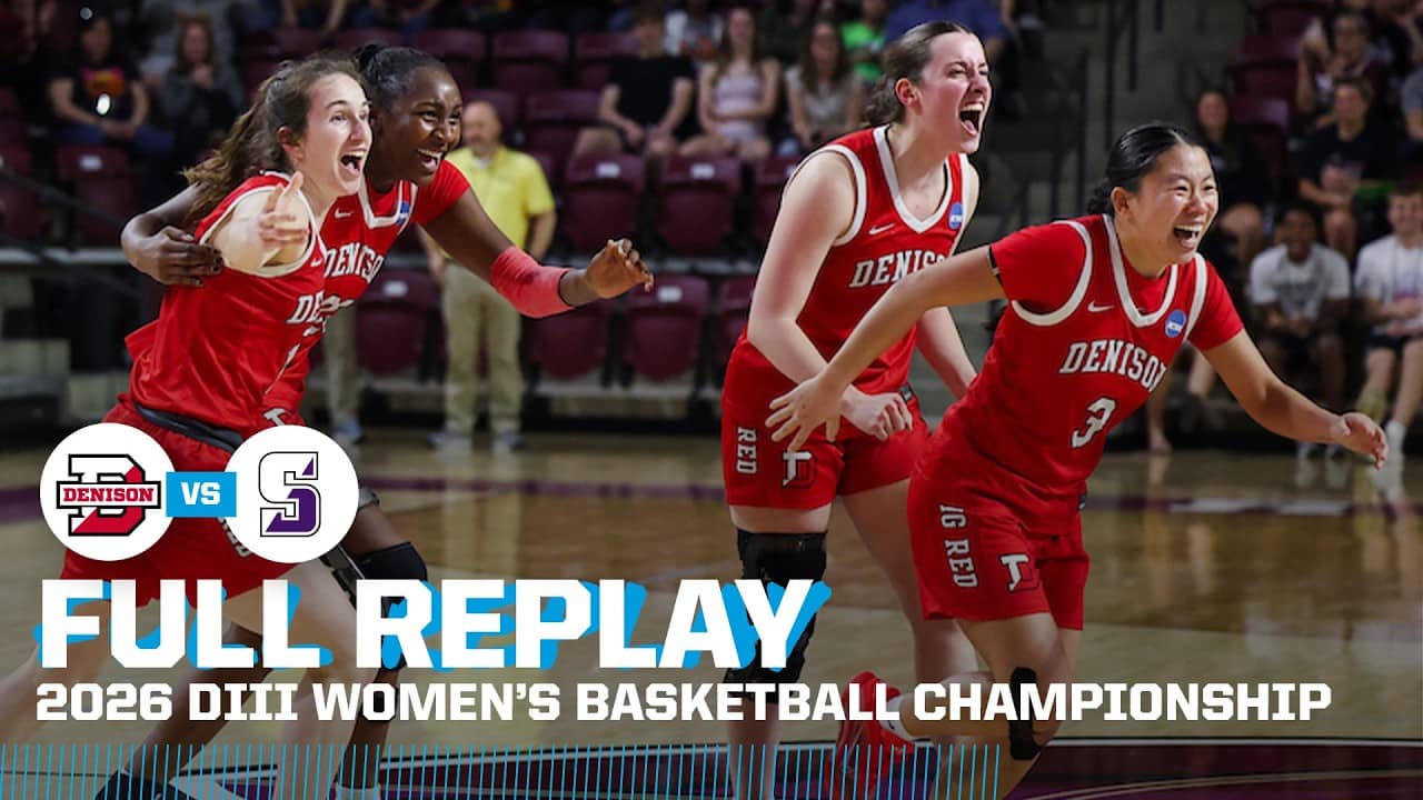 Denison vs. Scranton: 2026 DIII women's basketball championship | FULL REPLAY
