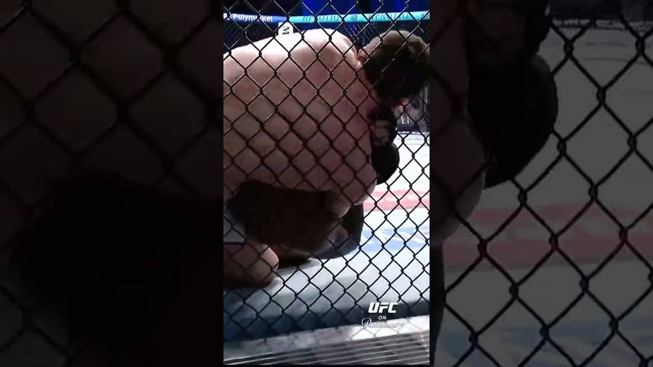 Yakhyaev gets the job done #ufcvegas115