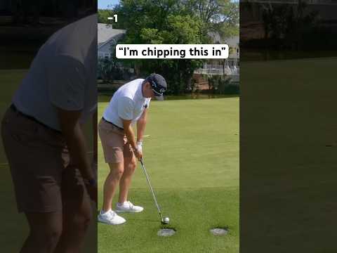Best Way to Start a Round of Golf..