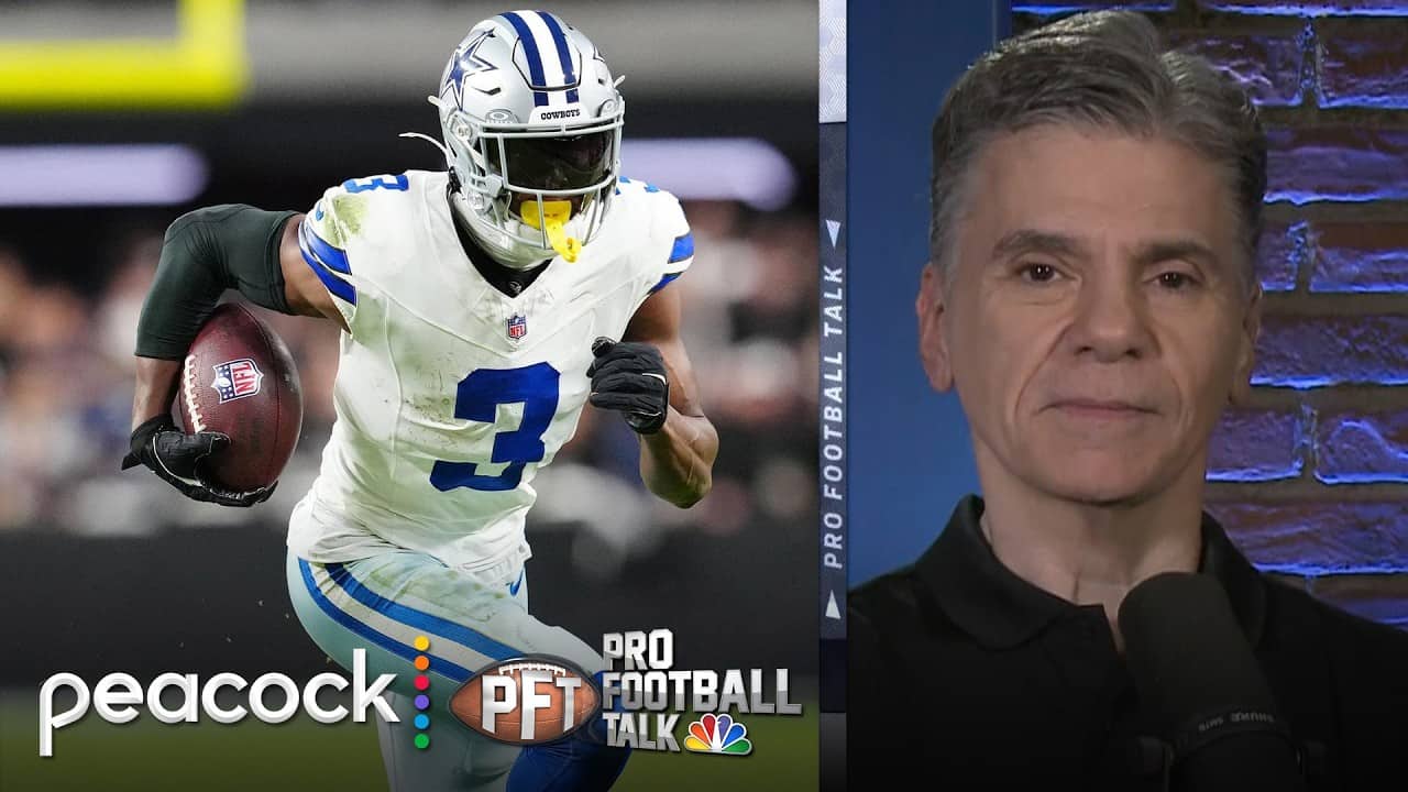 How did George Pickens’ Steelers tenure impact Cowboys contract? | Pro Football Talk | NFL on NBC
