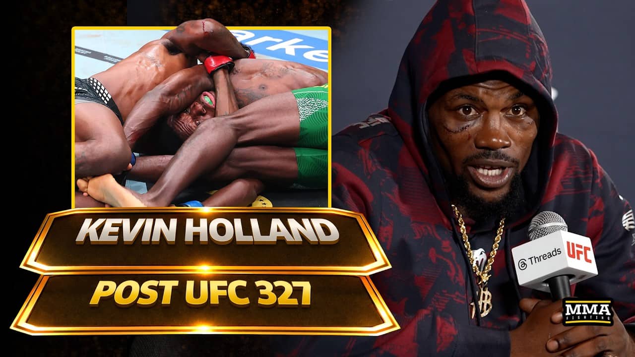 Kevin Holland Wants Rematches With Daniel Rodriguez And Mike Malott After UFC 327 Win