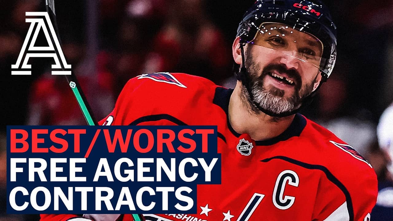 NHL Free Agency: Best and worst contracts