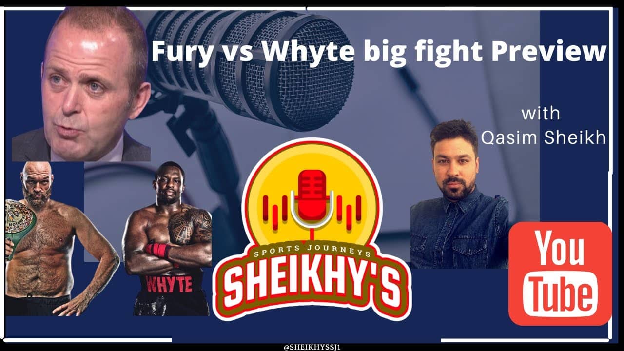 Fury/Whyte Big fight preview with Steve Lillis