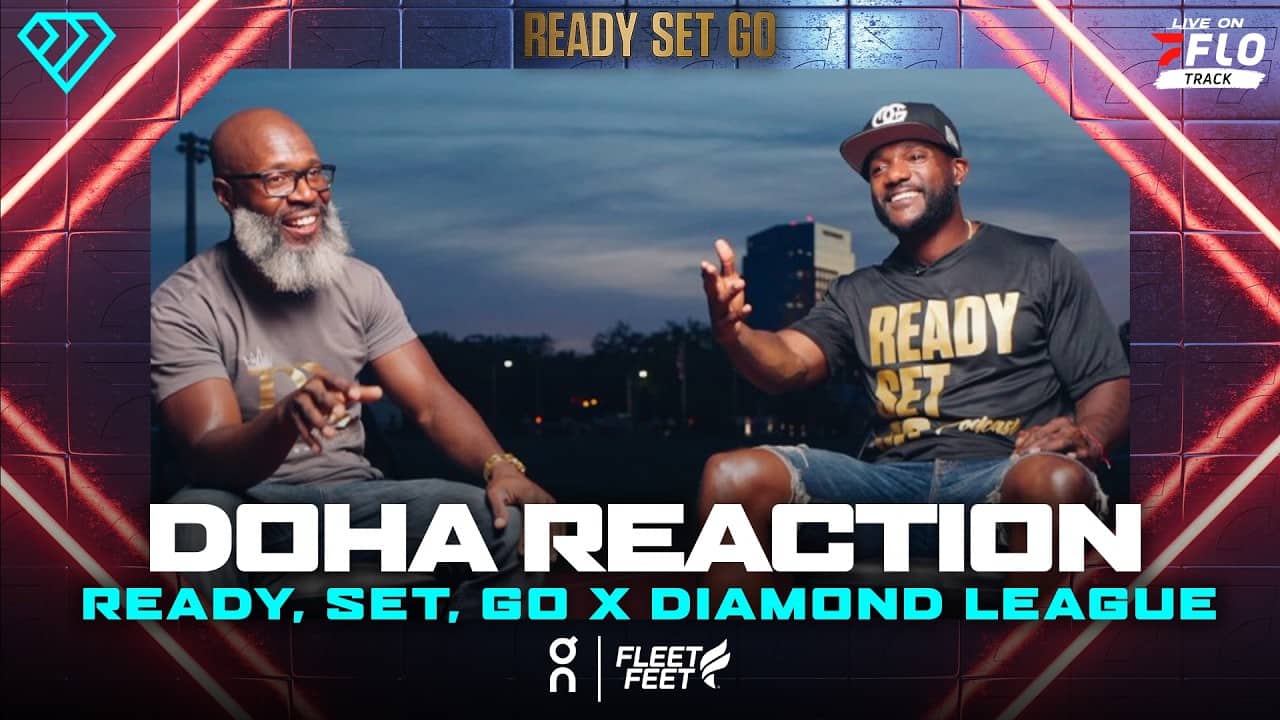 INSTANT REACTION Doha Diamond League 2026 l Ready, Set Go Show with Justin Gatlin
