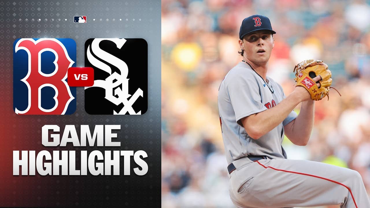 Red Sox vs. White Sox Game Highlights (7/8/26) | MLB Highlights