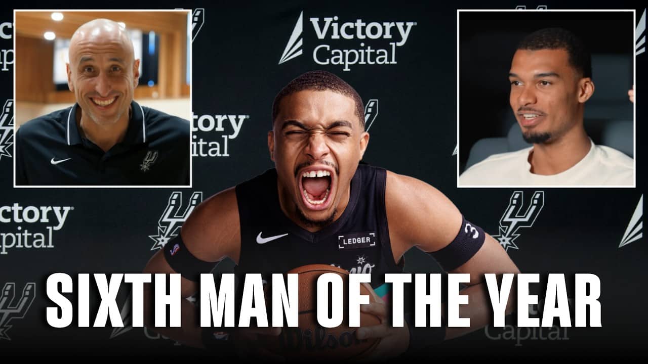 Inside Keldon Johnson’s Sixth Man of the Year Season with Manu Ginobili, Victor Wembanyama and More