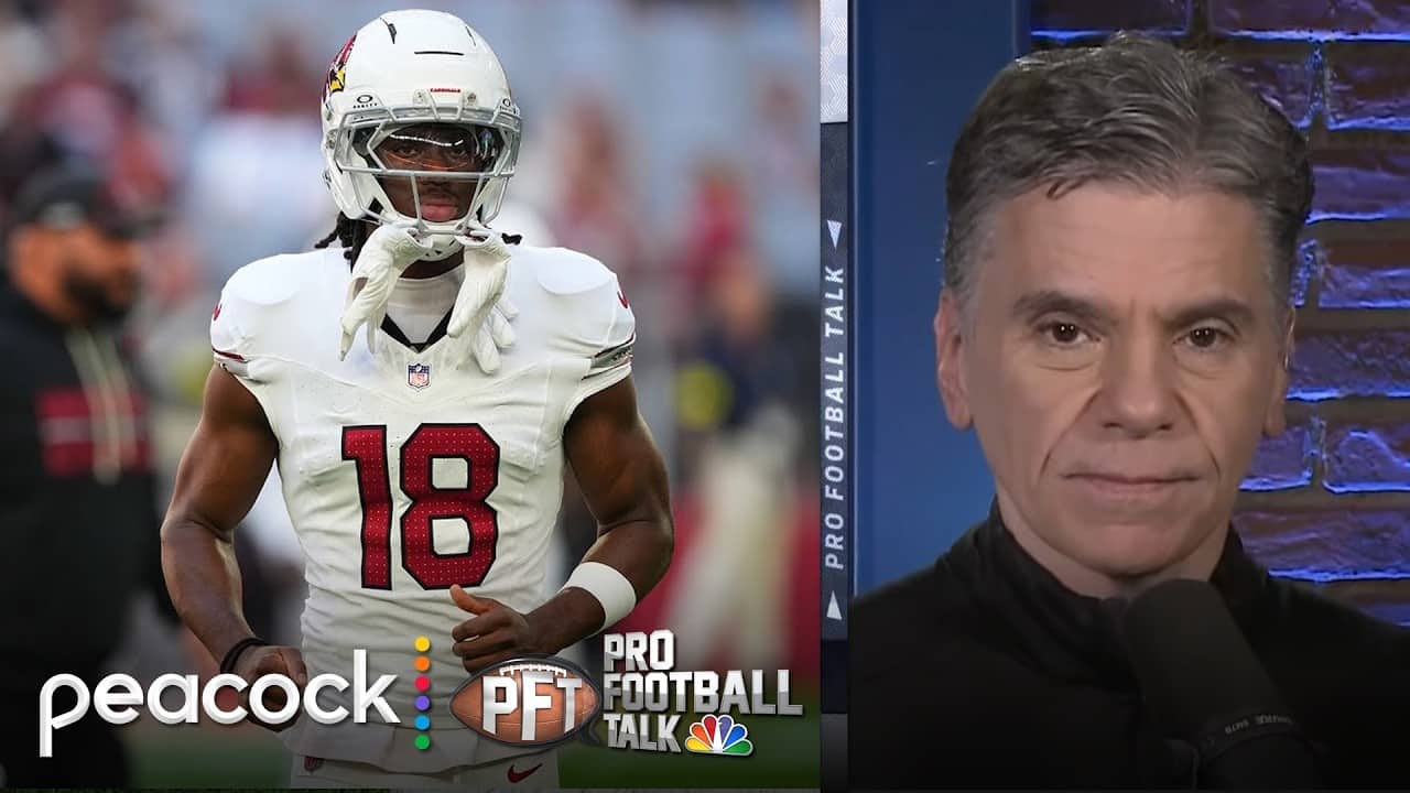 Arizona Cardinals will be underdogs for most of 2026 season | Pro Football Talk | NFL on NBC