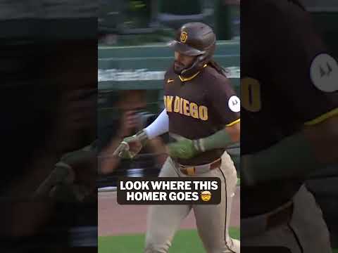 A 425-foot leadoff no-doubter from Fernando Tatis Jr.🔥