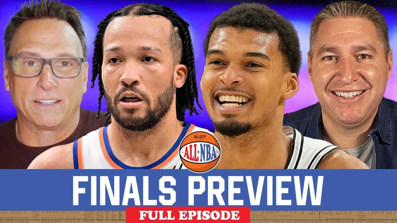 What are the Key Battlegrounds for Knicks & Spurs in the NBA Finals? | ALL NBA PODCAST