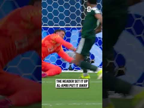 What a moment for Abdulelah Al Amri, scoring his first-ever FIFA World Cup goal 🇸🇦