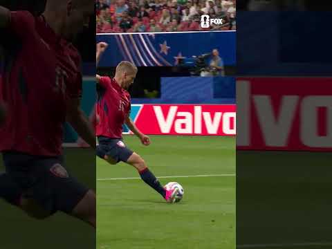A well-worked team goal from Czechia to put them in front first