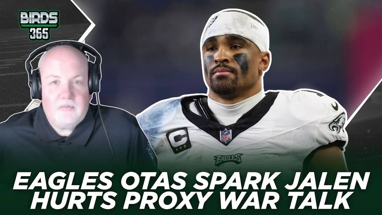 McMullen Explains the Jalen Hurts Proxy War Question