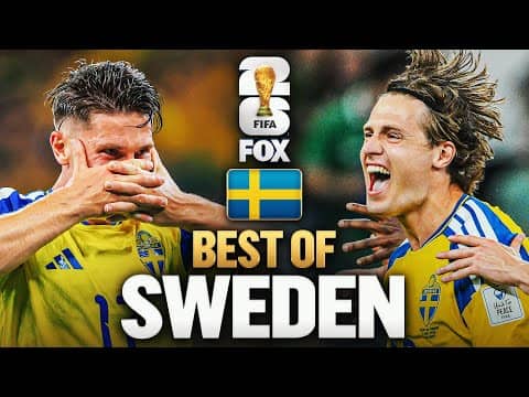 Sweden's Best Moments 2026 FIFA World Cup™ 🇸🇪