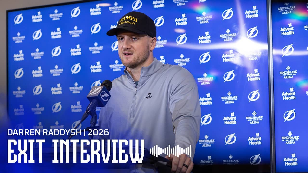 Exit Interview | Darren Raddysh